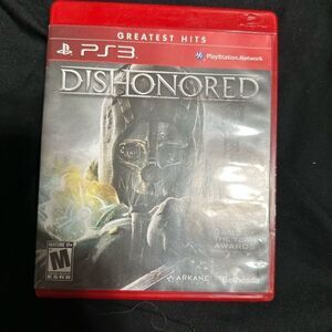 PS3 PLAYSTATION BLU-RAY VIDEO GAME
Dishonored
